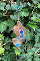 Sun Catcher - Malachite Kingfisher & fish