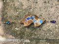 Sun Catcher - Malachite Kingfisher & fish