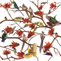 Coral Tree Table Cloth