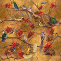 Coral Tree Table Cloth