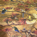 Coral Tree Table Cloth