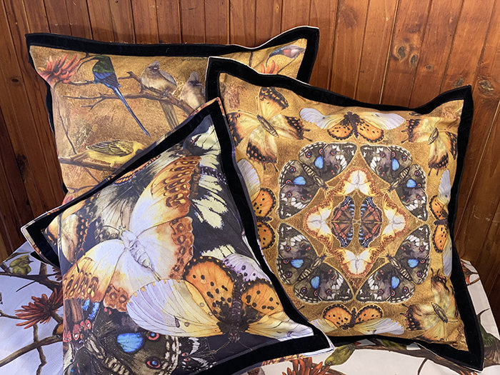 Coral Tree Cushion