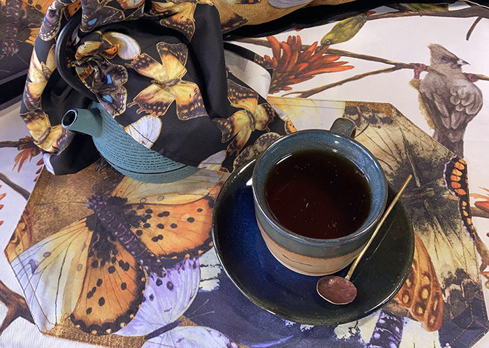 Coral Tree Table Cloth