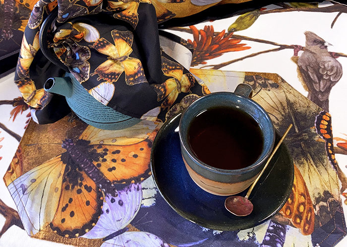 Place-Mats Set - Butterfly Migration