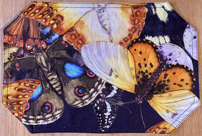 Place-Mats Set - Butterfly Migration