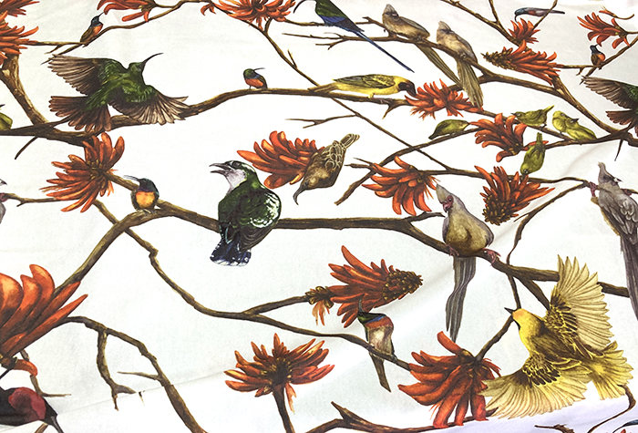 Coral Tree Table Cloth