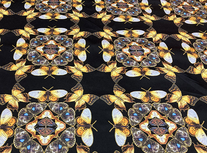 Butterfly Kaleidoscope Table Cloth
