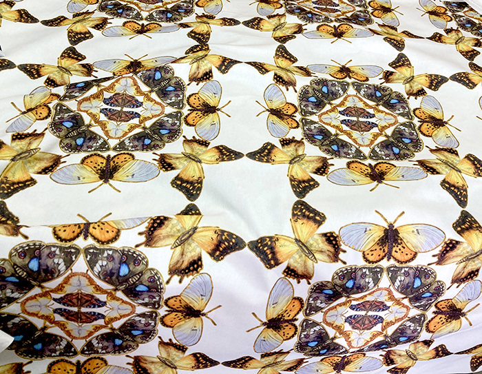 Butterfly Kaleidoscope Table Cloth