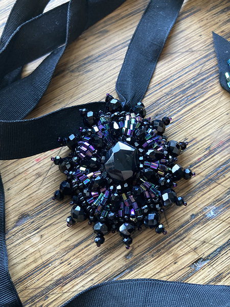 Black sun Pendant (large)