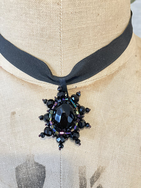 Black Sun Pendant (small)