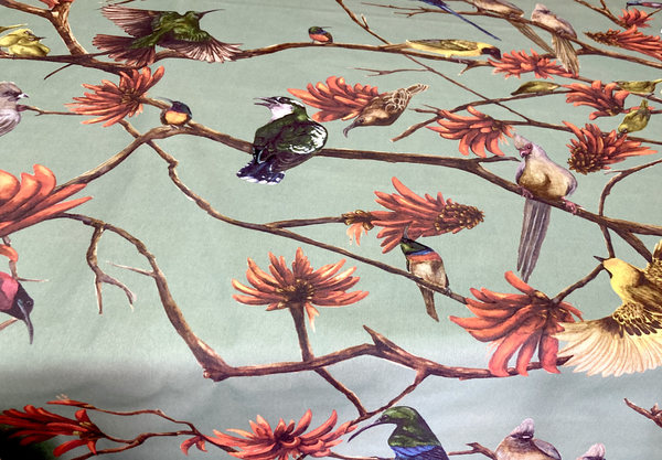 Coral Tree Table Cloth
